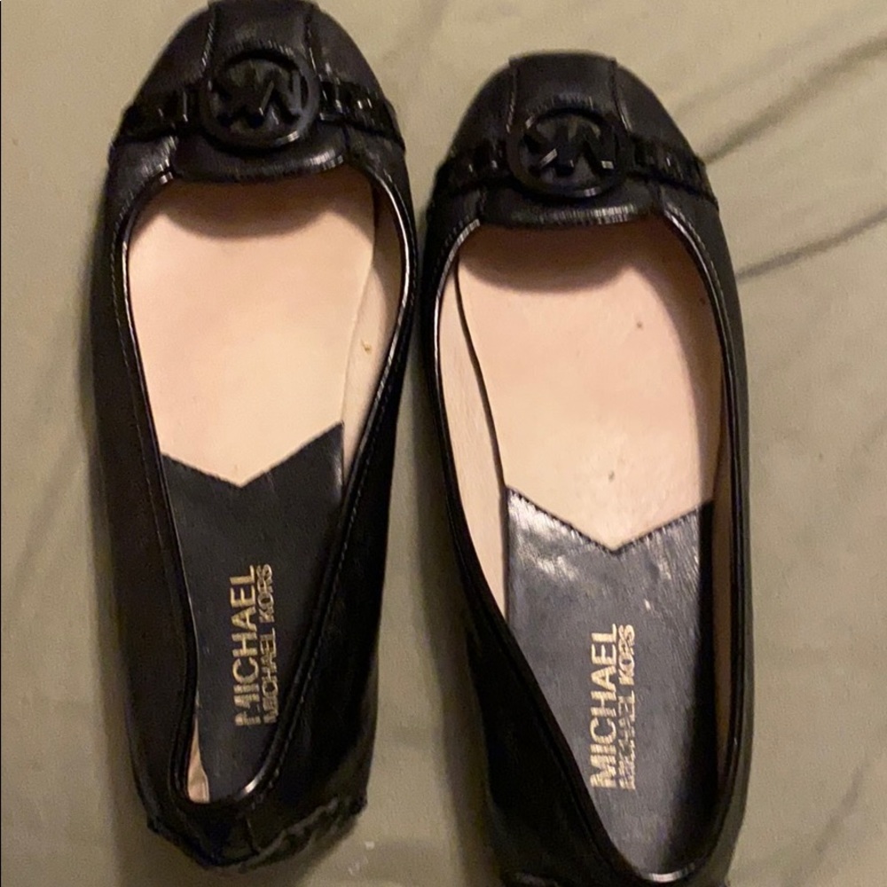 Womens used Michael Kors flat shoes